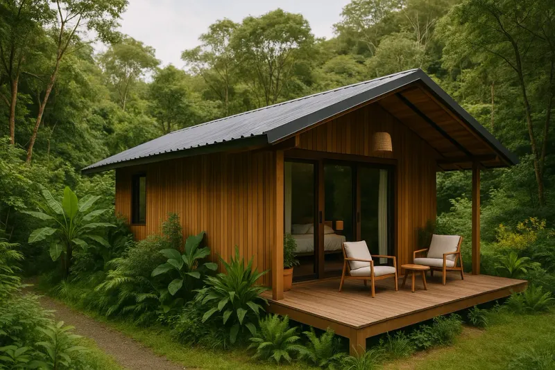 Eco-Friendly Lodging