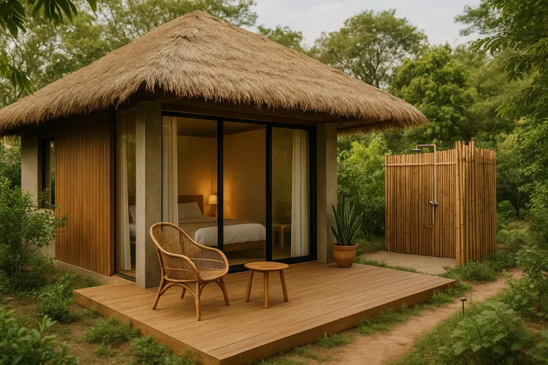 Eco-Friendly Accommodations