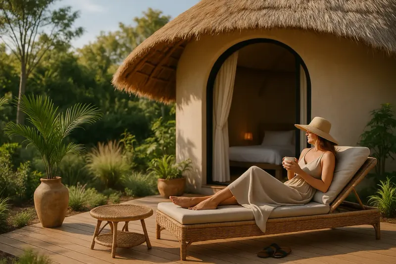 Relaxation in Nature