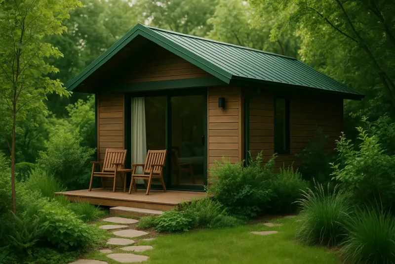 Eco-friendly villa at Darwa
