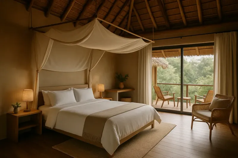 Eco-Luxury Travel Experience
