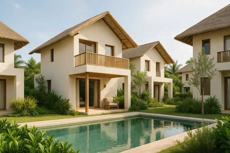 Eco-Friendly Villas