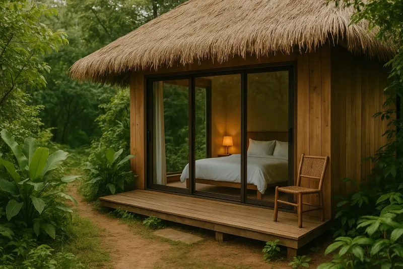 Eco-friendly travel to Darwa