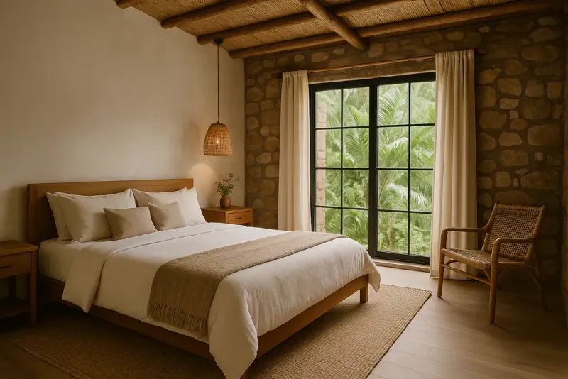 Eco-Friendly Accommodations