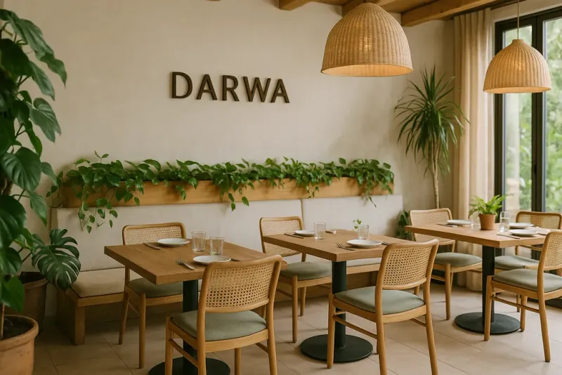 Eco-Friendly Restaurant