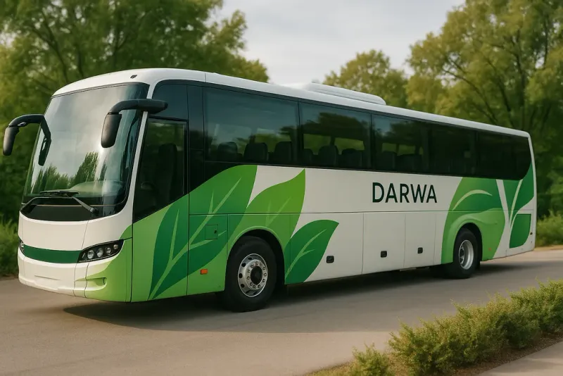 Public transport to Darwa
