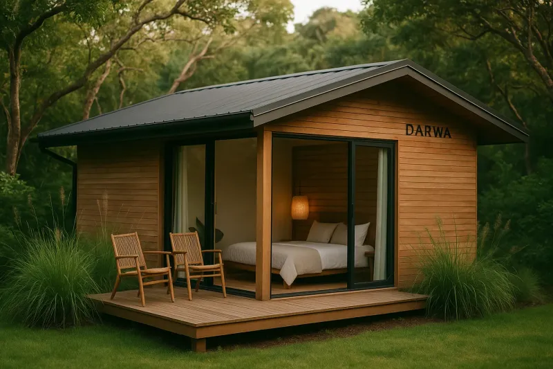 Eco-friendly sanctuaries at Darwa