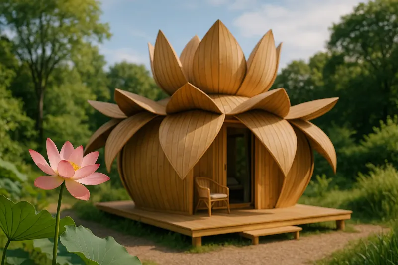 Lotus Pavilion at Darwa