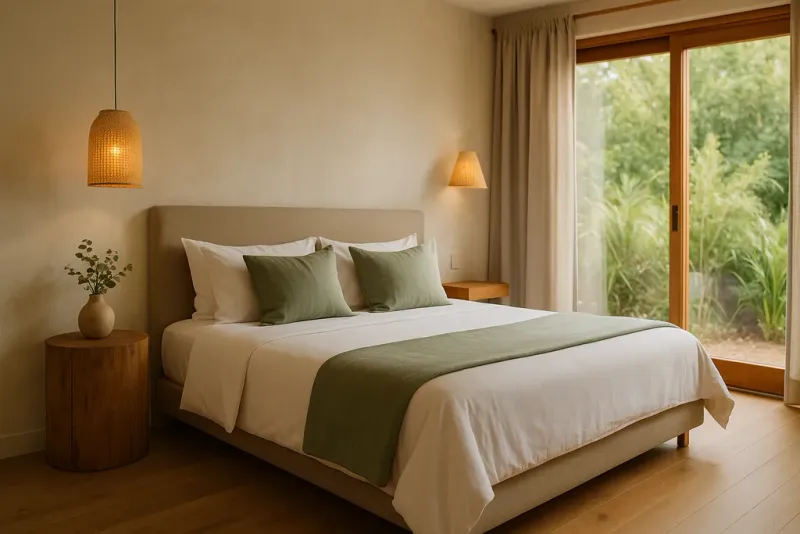 Eco-Friendly Sanctuary Suite